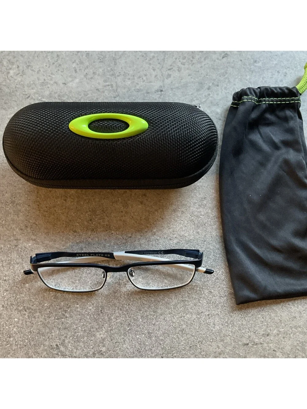 OAKLEY YOUTH OY3002-0348 STEEL PLATE XS MIDNIGHT AUTHENTIC EYEGLASSES 48-15 G1